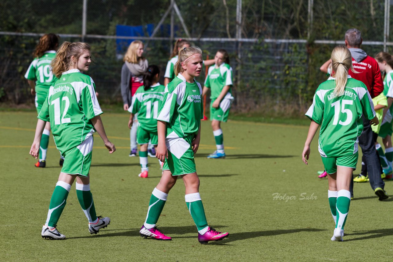 Bild 428 - C-Juniorinnen Kaltenkirchener TS - TuS Tensfeld : Ergebnis: 7:0